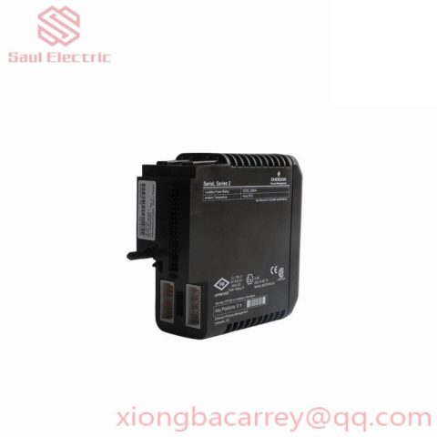 Emerson 8755-CA NSControllers EBIM MODULE CARRIER, Efficient Industrial Control Solutions