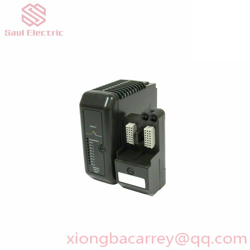 Emerson GFA-483Lit - High-Performance PLC Module for Industrial Automation