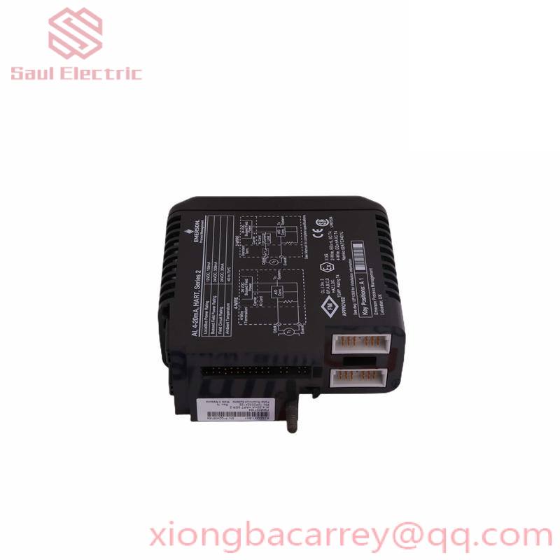 Emerson 5A224115A2 Industrial Control Module