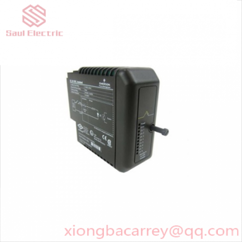 Emerson VE3003 Control Module, Advanced Industrial Automation Component