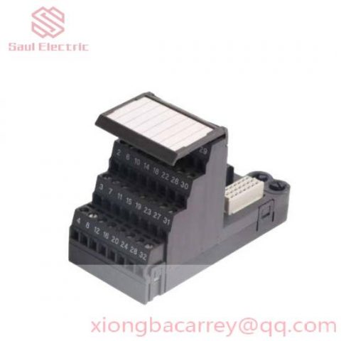 Emerson IC220MDL641VP Discrete I/O Module with Positive Logic, 24VDC Input, 2 Points