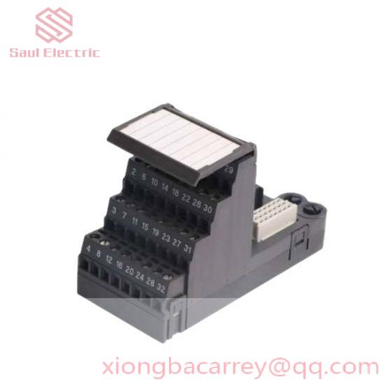 Emerson IC220MDL641VP Discrete I/O Module with Positive Logic, 24VDC Input, 2 Points