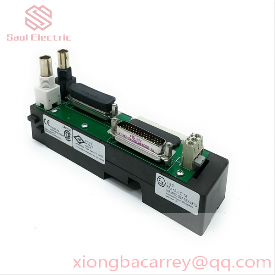 Emerson 8755-CA NSControllers EBIM MODULE CARRIER, Efficient Industrial Control Solutions