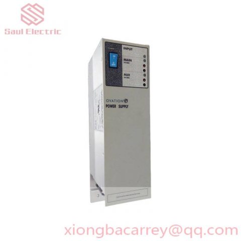 Emerson A200M5-CX Industrial Control Module