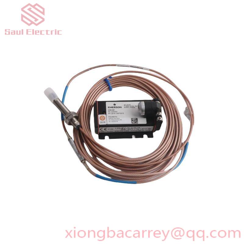 Emerson 1X00508G02 Control Module, High-Performance Industrial Component