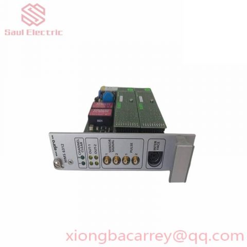 Emerson WST209H06 Industrial Automation Control Module