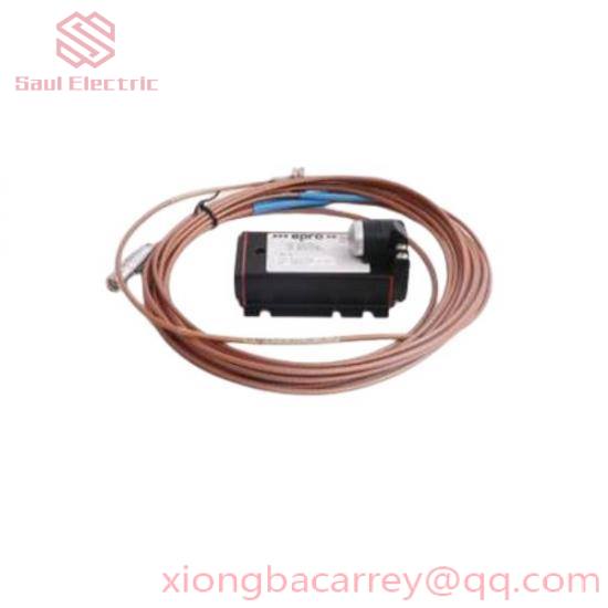 Emerson IC800VMCB2030 Amplifiers Motor & Brake Power Cable for 2kW VersaMotion Servo Motors, 3-Meter Length