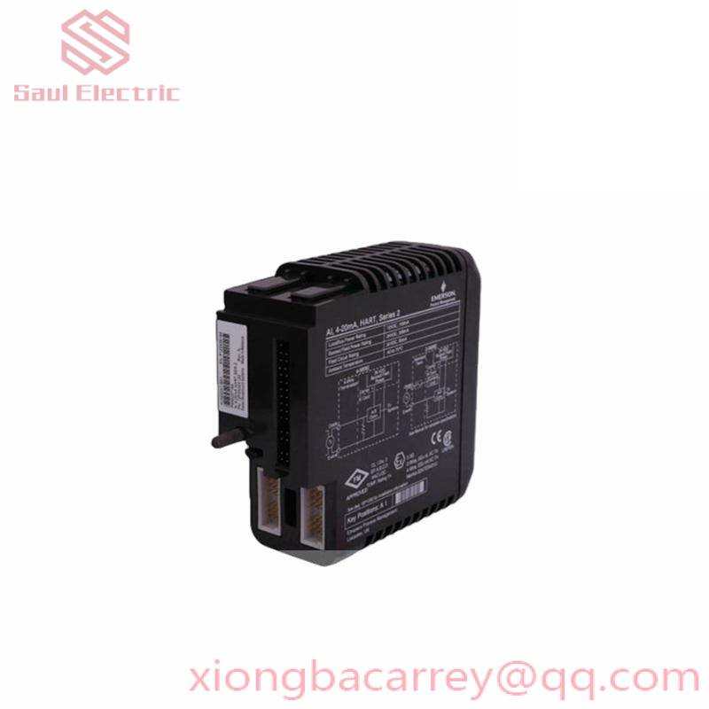 Emerson SE4601T08 Industrial Control Module