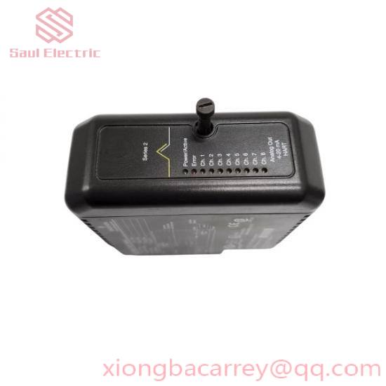 Emerson IC600BF944RRSeries 6 12K ASCII/Basic I/O Module, Industrial Automation Control System Component