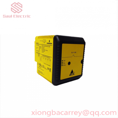 Emerson IC660BLA024 Accessories Cover w/Label for IC660BBA024 - Robust and Reliable Protection