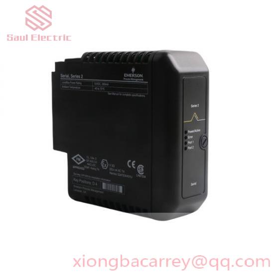 Emerson 12P0678X022 Industrial Control Module