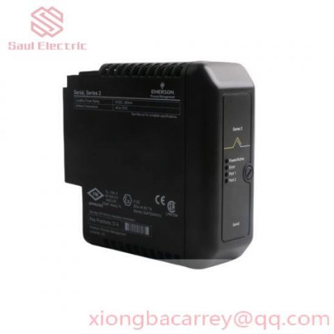 Emerson 44A751635-G01 Industrial Control Module