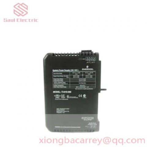 Emerson SE4301T03 Industrial Control Module