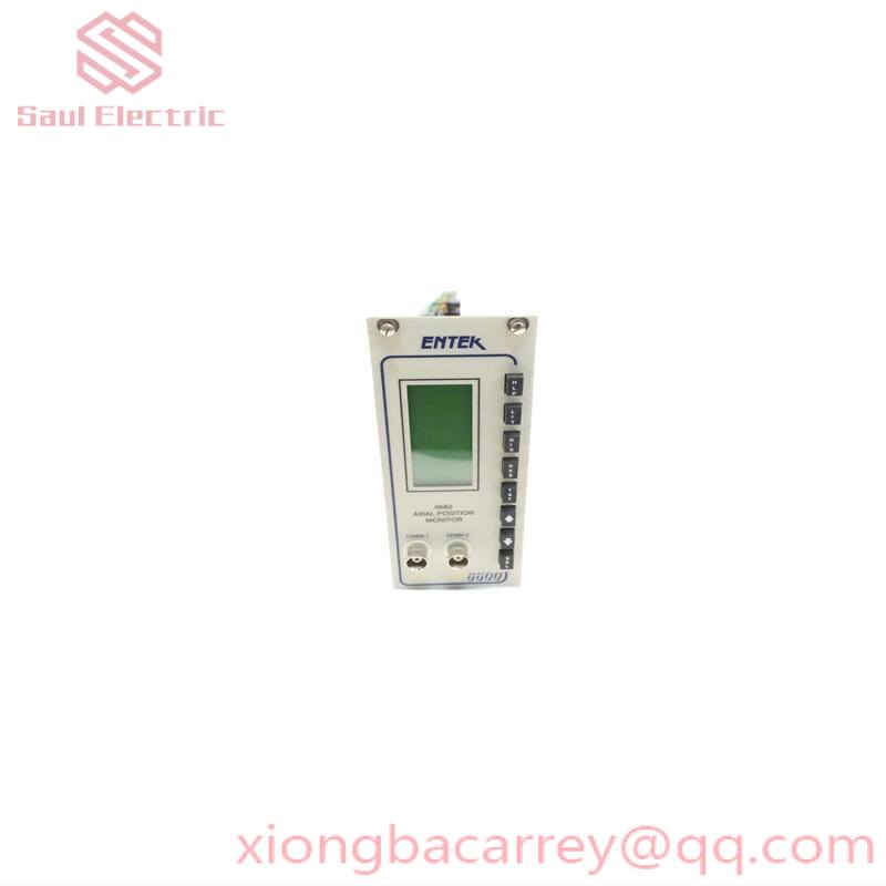 ENTEK EC6682 Axial Position Monitor, Precision Monitoring Device