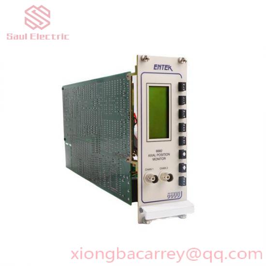 ENTEK EC6682 Axial Position Monitor, Precision Monitoring Device
