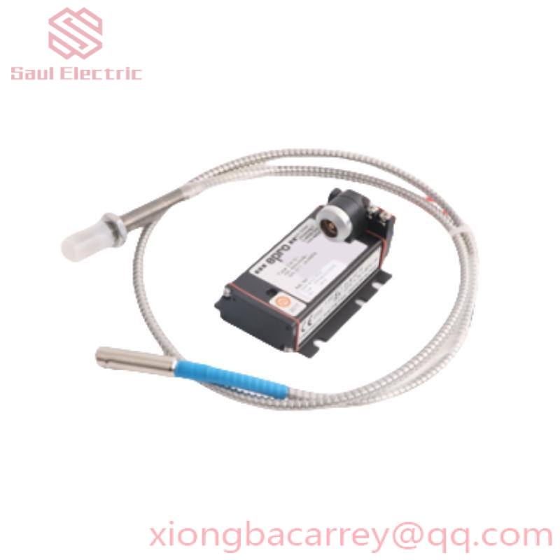 EPRO MMS3125/022-020 Vibration Measurement System, Precision Industrial Control Device