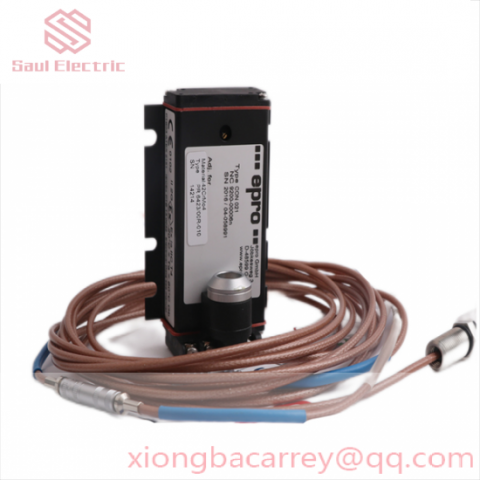 EPRO PR6423/00R-010-CN CON021 - Precision Eddy Current Displacement Transducer for Industrial Automation