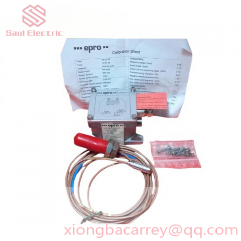 EPRO PR6423/007-040 - Industrial Control Module for Precision Automation