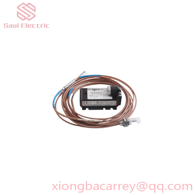 EPRO MMS3125/022-020 Vibration Measurement System, Precision Industrial Control Device