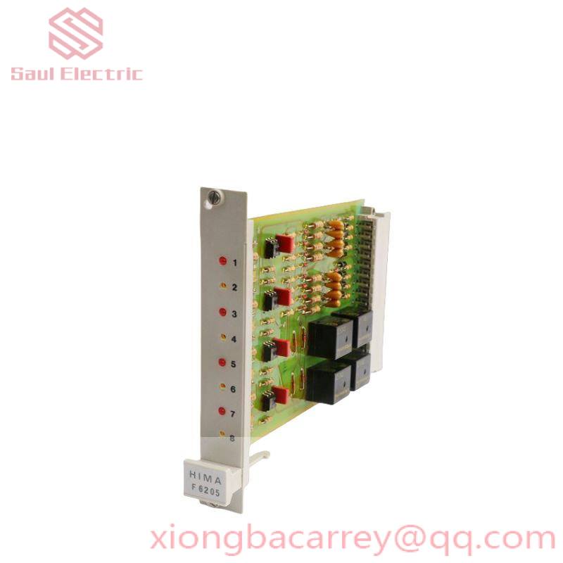 HIMA F6205 Relay Control Module - High Performance Industrial Control Module