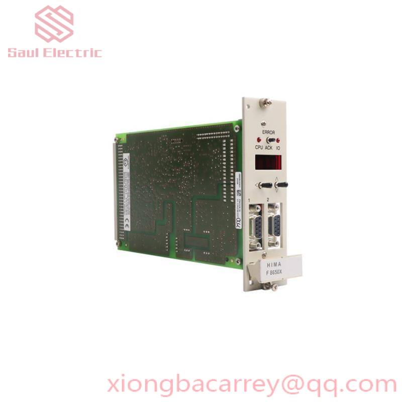 HIMA F8650X Custom Industrial Control Module