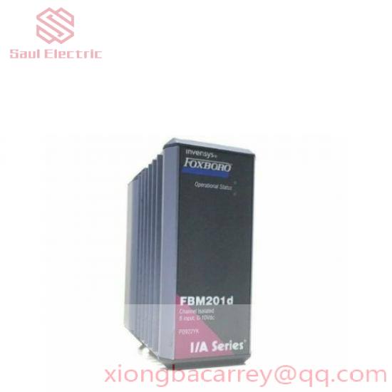 FOXBORO FBM237 & AD908CC Functional Modules for Industrial Automation