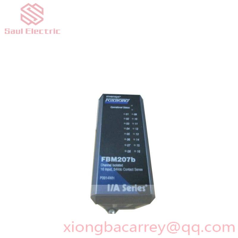 Foxboro P0916WB Control Module, High Reliability and Performance