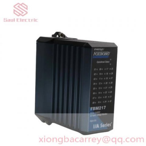 Foxboro FBM21 Control System Module, High Precision Industrial Automation Component