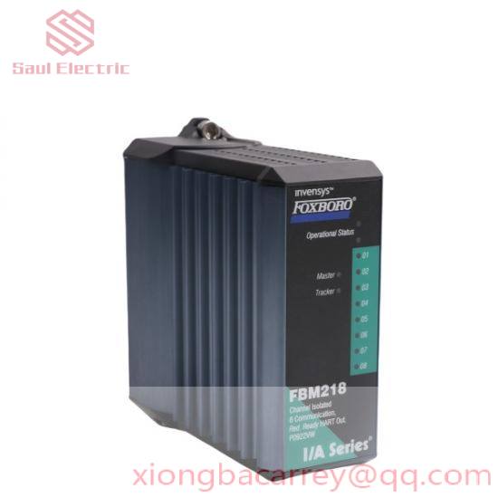 FOXBORO A2050UZD Industrial Control Module, Ensuring Precision and Reliability in Automation Processes