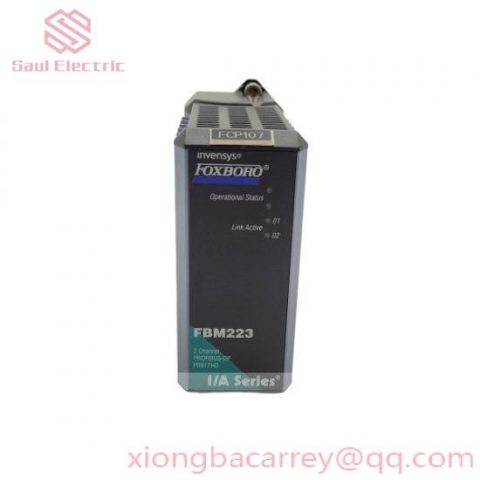 FOXBORO P0911QA Control Module