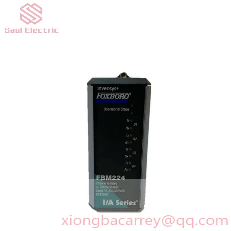 FOXBORO FBM224 P0926GG Module for Industrial Automation Systems
