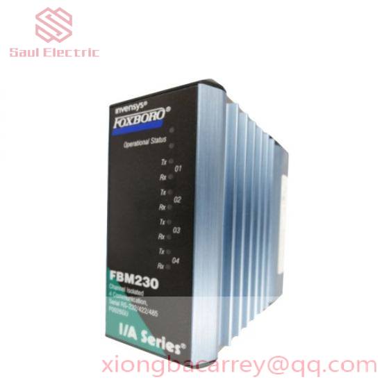 Foxboro P0997RS Industrial Control Module
