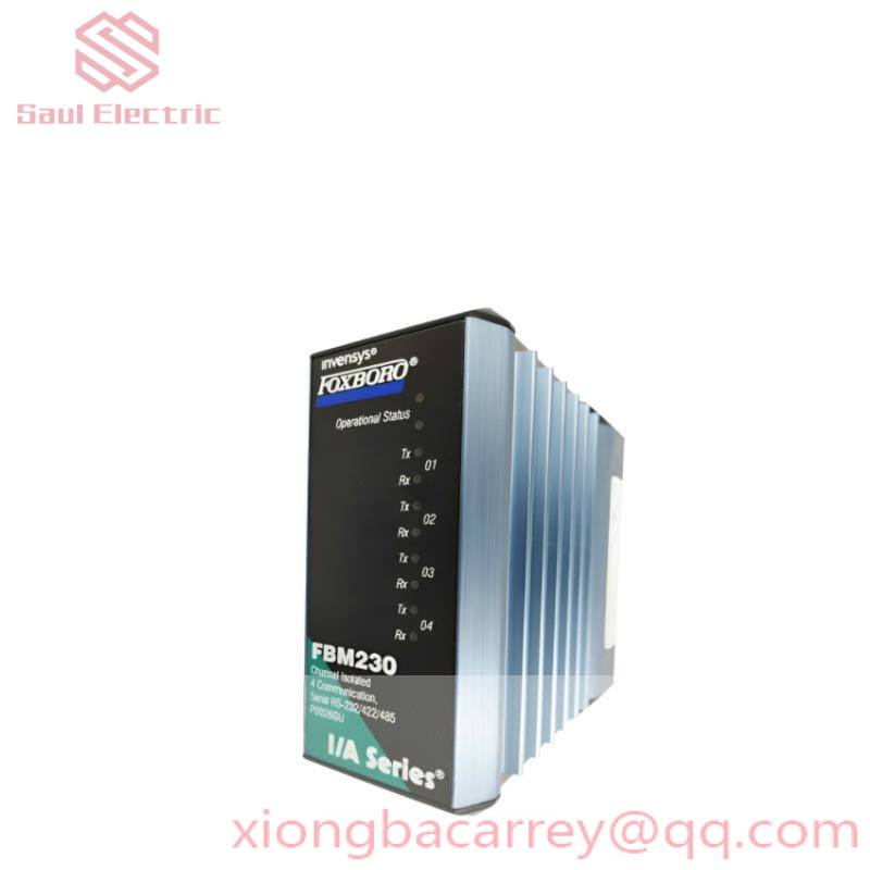 FOXBORO P0500ZN Industrial Control Module