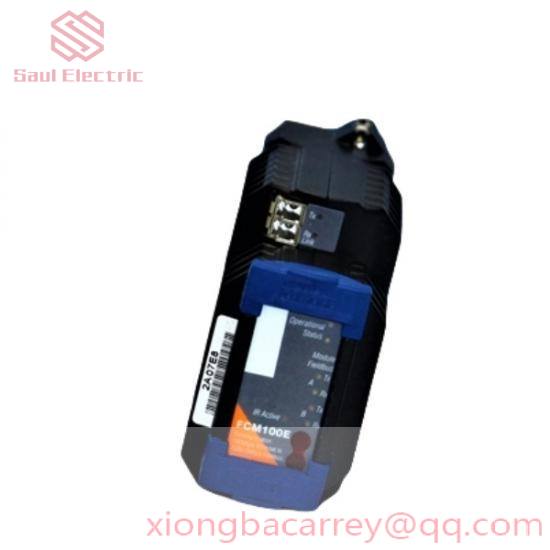 Foxboro FBM201 Analog Input Module with FCM201 and Communication Cable, Compact Design for Harsh Environments