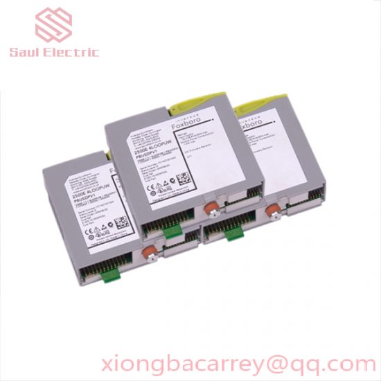 FOXBORO CM400YK FBM09 - Industrial Module for Process Control