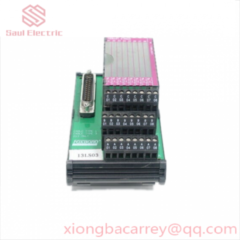 FOXBORO L0120LB Industrial Automation Module for Enhanced Process Control