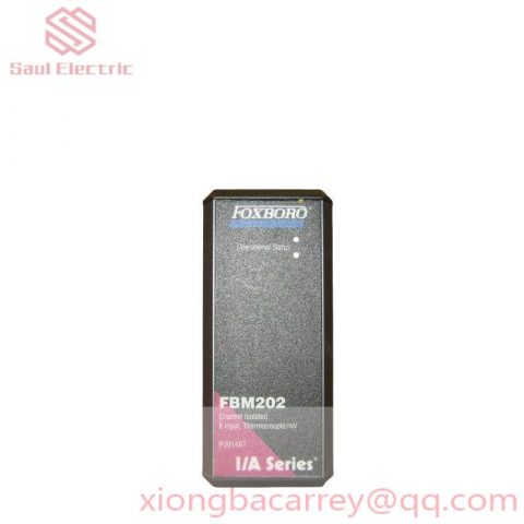 FOXBORO P0500ZN Industrial Control Module