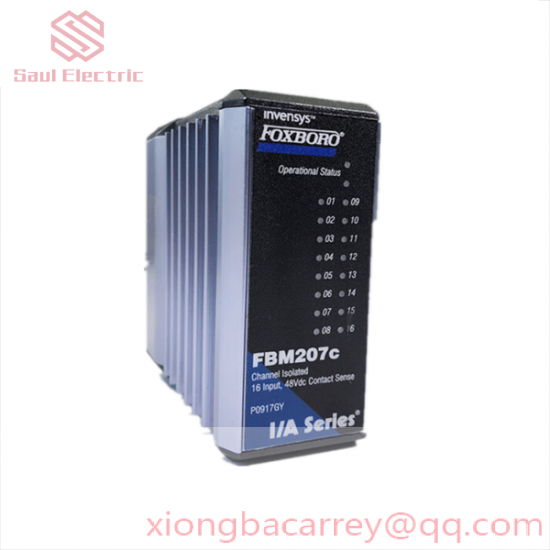 FOXBORO 130ZY-N4 Control Module