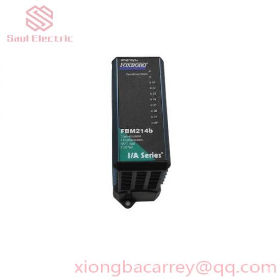 Foxboro P0930FW Industrial Control Module, Enhanced Connectivity