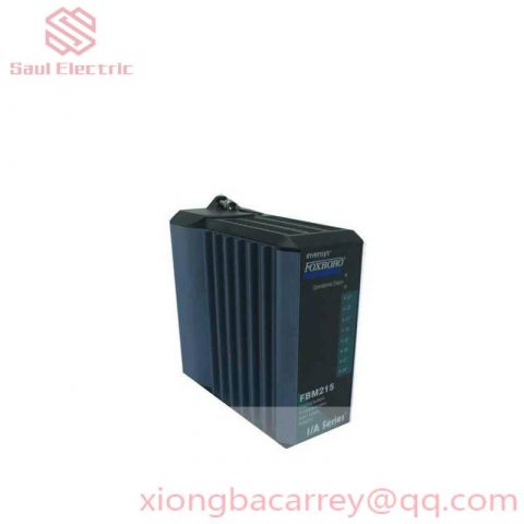FOXBORO FBM215 RH922VU Industrial Control Module
