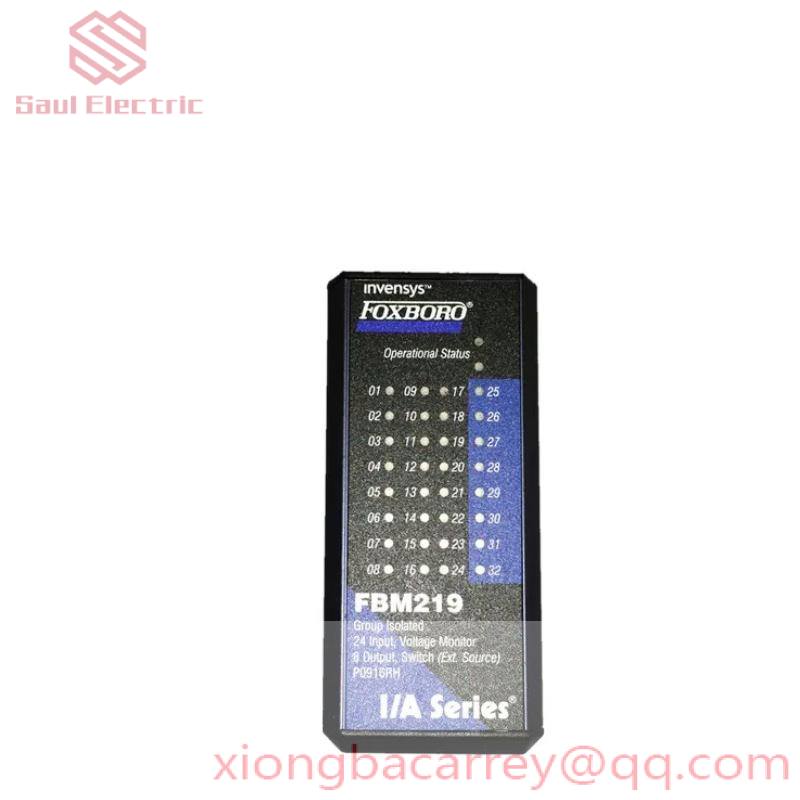 FOXBORO 43AP-FA42C/PB-CA - Advanced Process Control Module