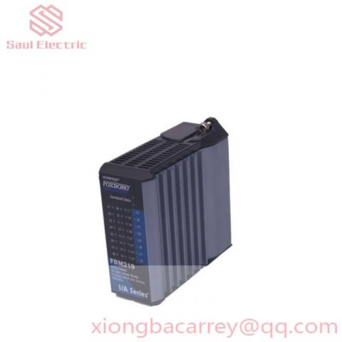 FOXBORO P0600FM Industrial Control Module