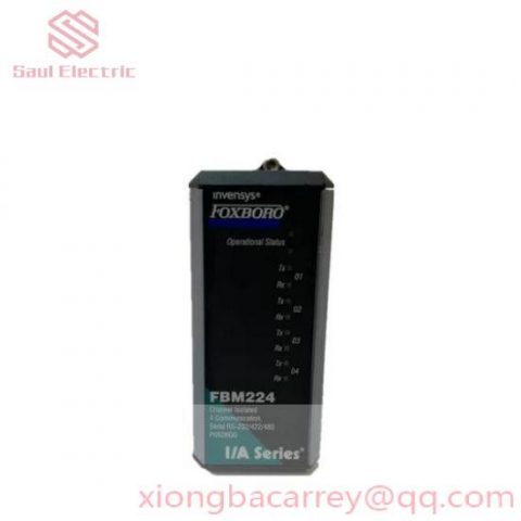FOXBORO FBM224 P0926GG Module for Industrial Automation Systems