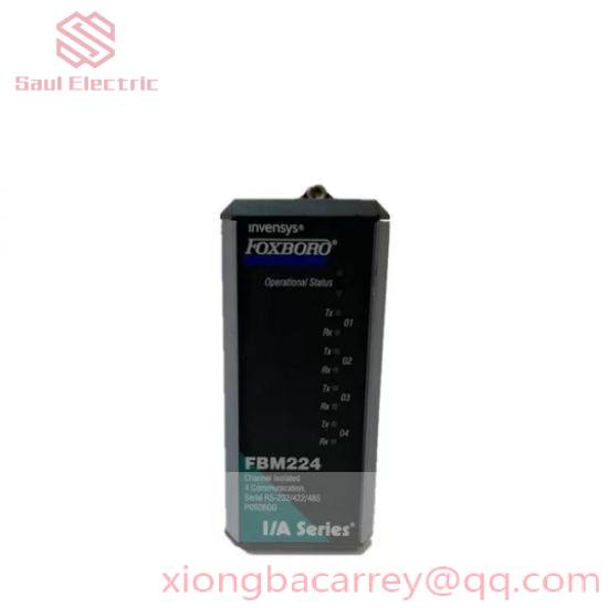 FOXBORO FBM224 P0926GG Module for Industrial Automation Systems