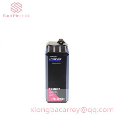 Foxboro IPM06A Control Module, Industrial Automation System
