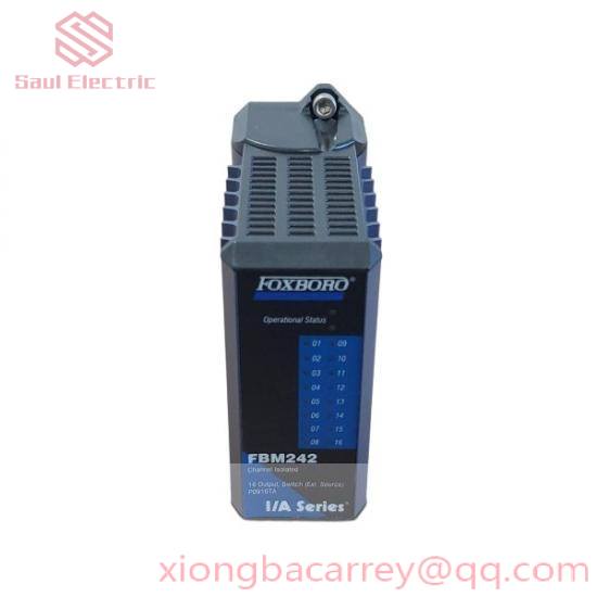 Foxboro DCS33-33E Distributed Control System Specific Function Module