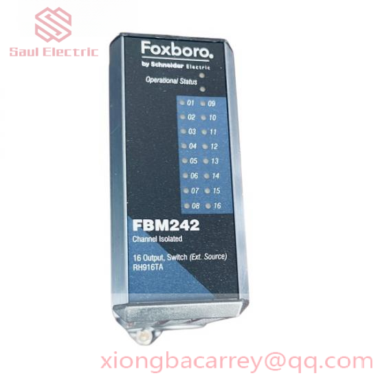 FOXBORO 3FK1CCN High-Performance Process Control Module