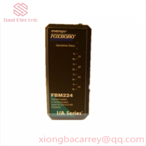 FOXBORO P0914XS/FBM237 High-Precision Channel Isolated Output Interface Module