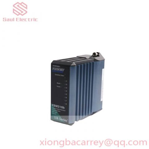 FOXBORO FWSKBA3E Control Module - Industrial Automation System Component