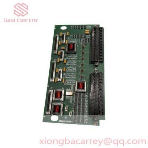 GE IS200ERRBG1ABA Terminal Module, High-Performance Communication Interface